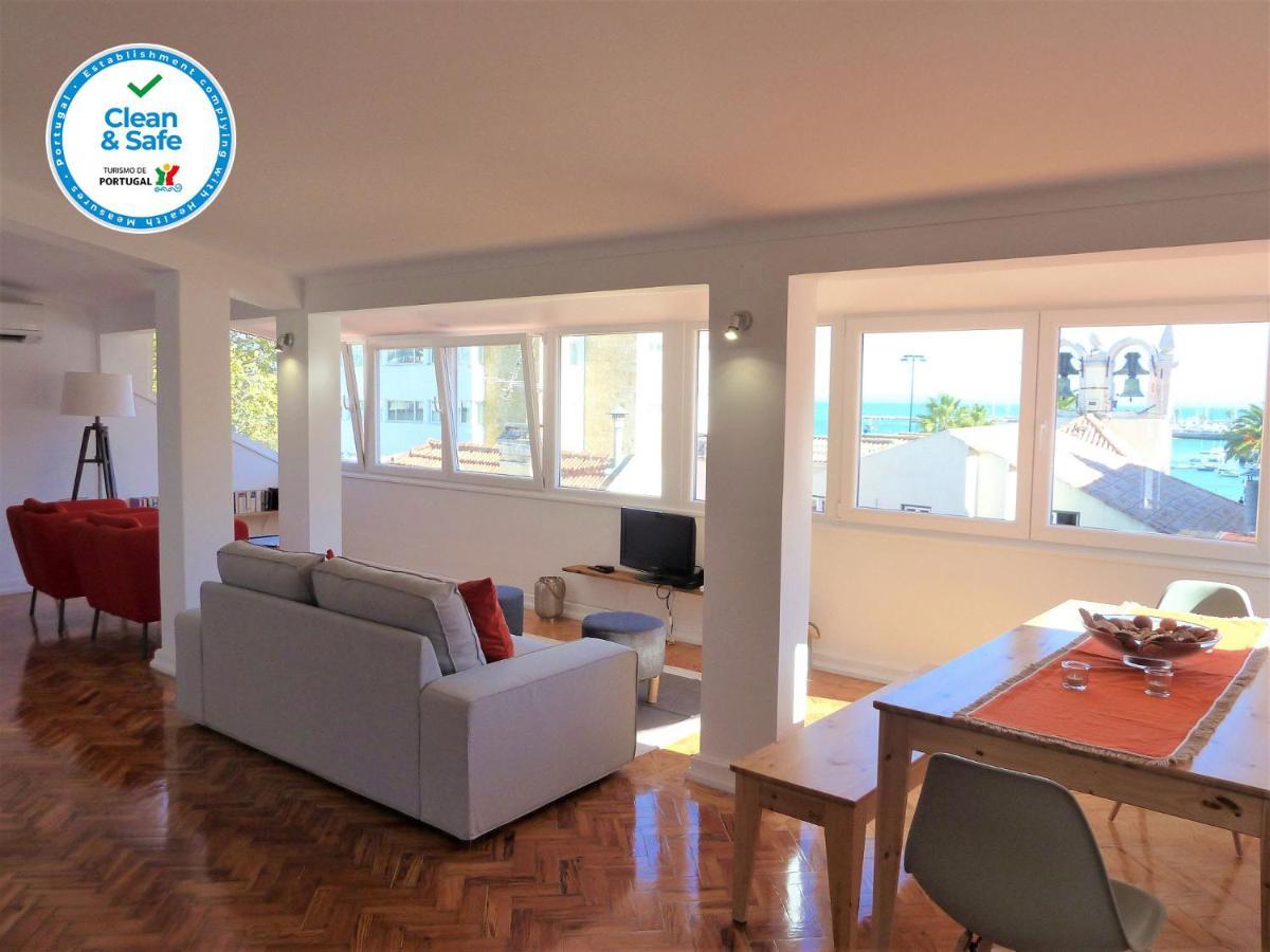 Cascais Downtown Apartment With Sea View Εξωτερικό φωτογραφία